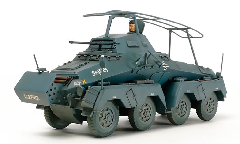 Tamiya German 8-Wheeled Sd.Kfz.232 32574