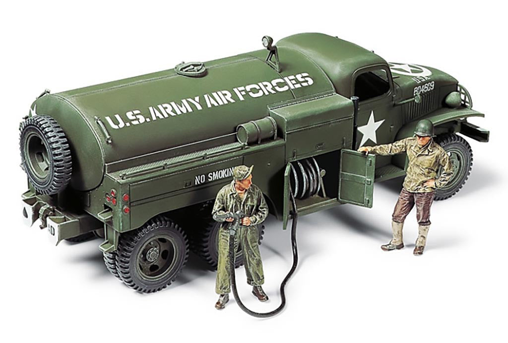 Tamiya Us Airfield Fuel Truck