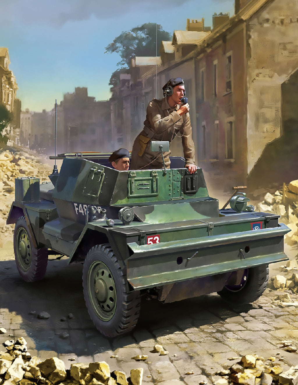 Tamiya British "Dingo" Ii 32581