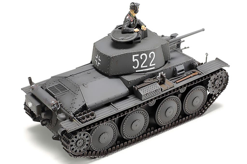 Tamiya German Panzer 38(T) Ausf.E/F 32583