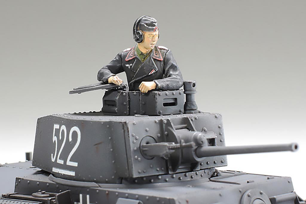 Tamiya German Panzer 38(T) Ausf.E/F 32583