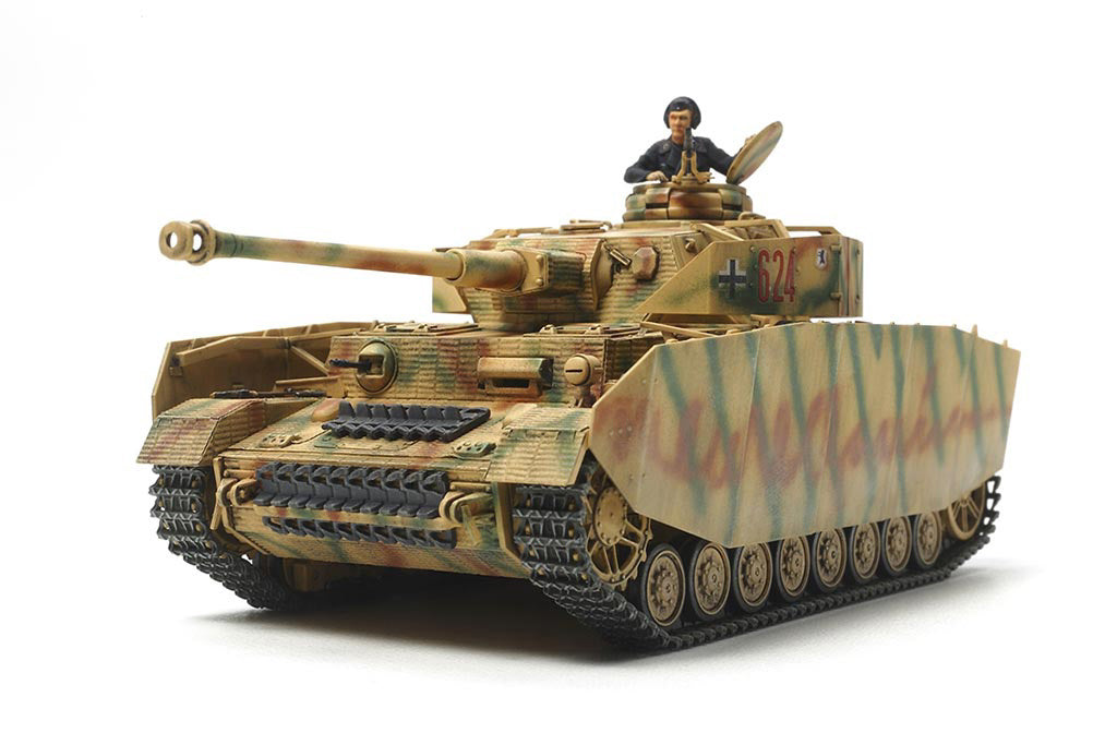 Tamiya German Panzer Iv Ausf.H 32584