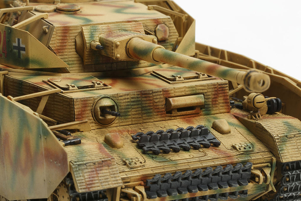 Tamiya German Panzer Iv Ausf.H 32584