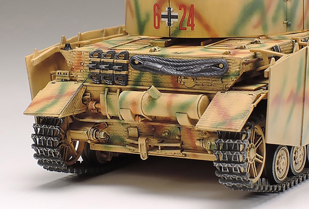 Tamiya German Panzer Iv Ausf.H 32584