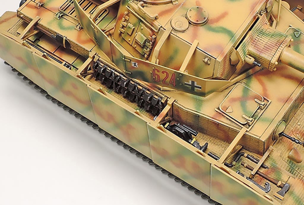 Tamiya German Panzer Iv Ausf.H 32584