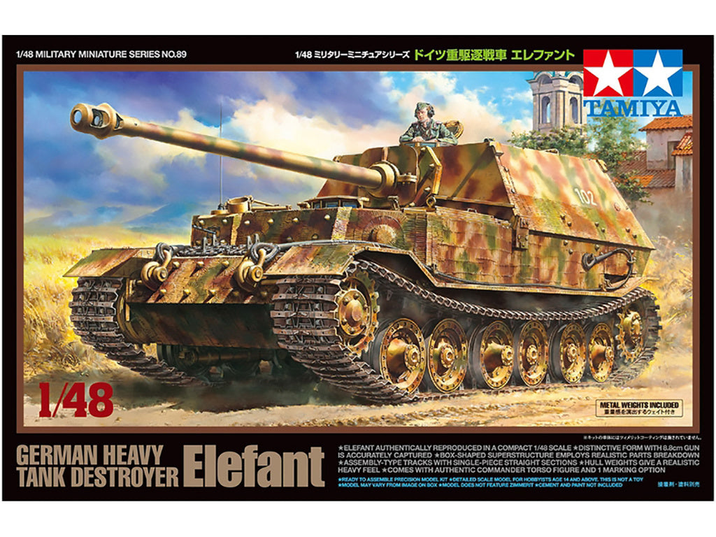 Tamiya German Tank Destroyer Elefant - 32589