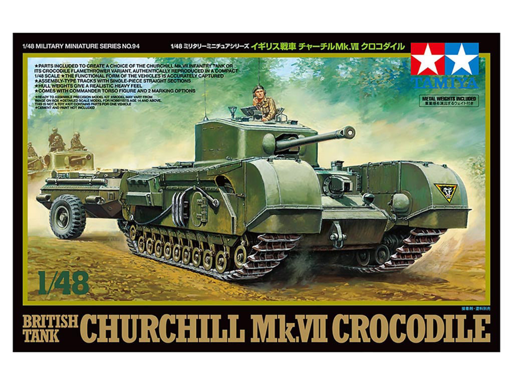 Tamiya British Tank Churchill Mk.Vii 32594
