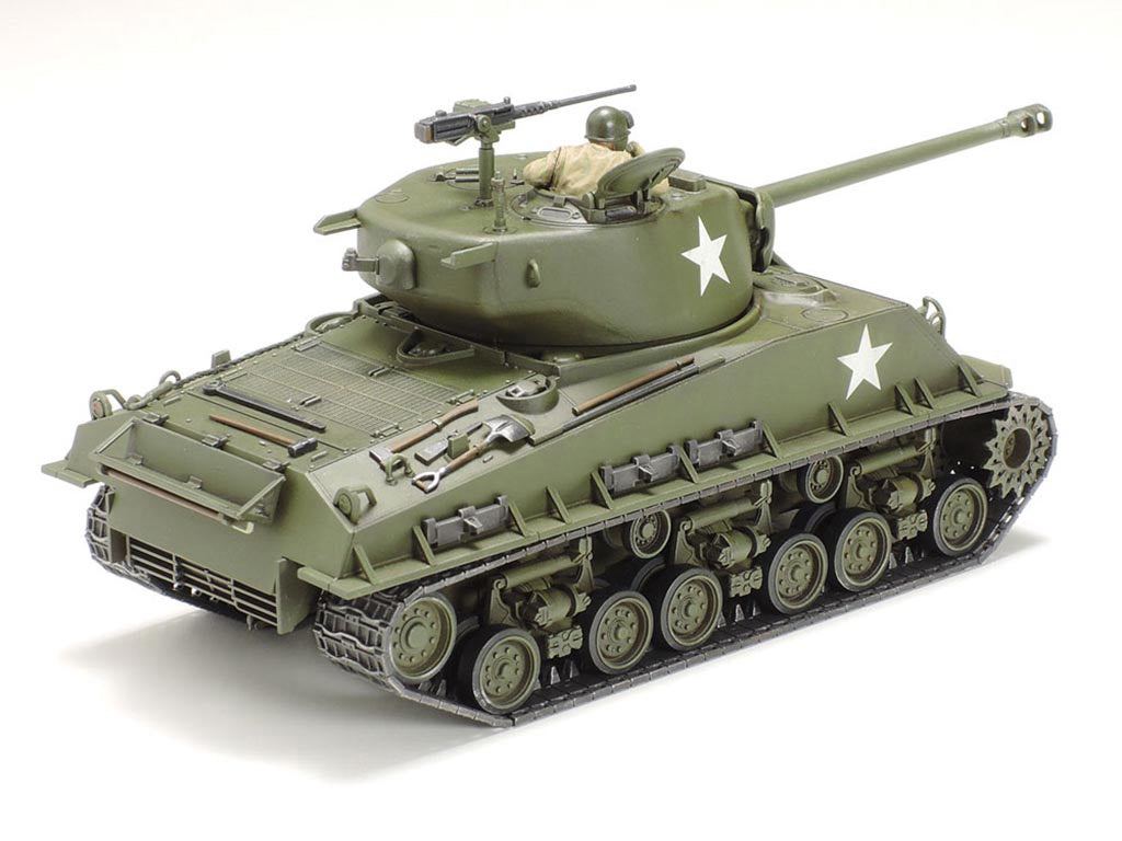 Tamiya Us Medium Tank M4A3E8 Sherman - 32595