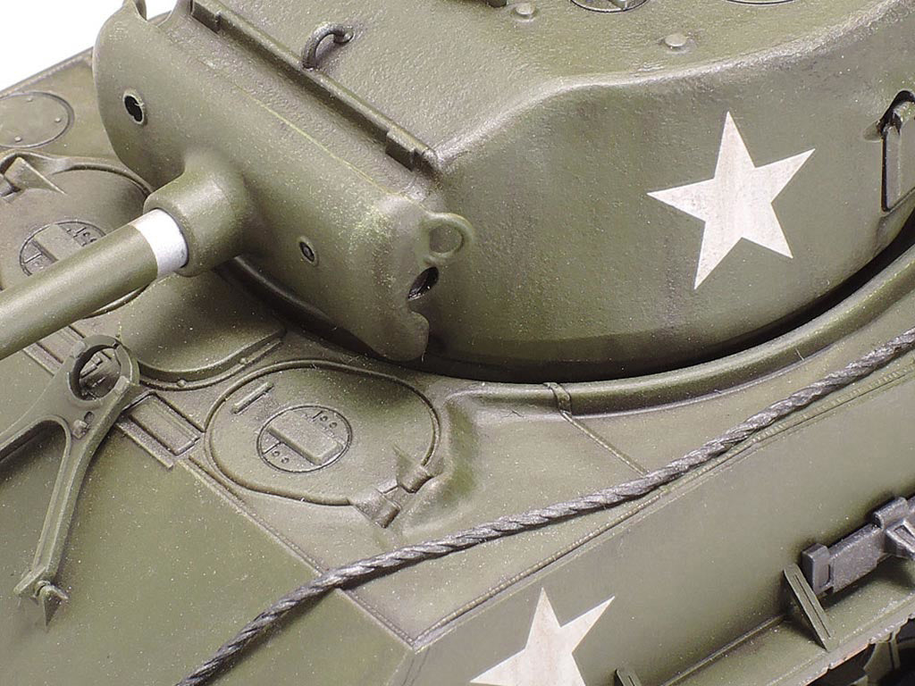 Tamiya Us Medium Tank M4A3E8 Sherman - 32595