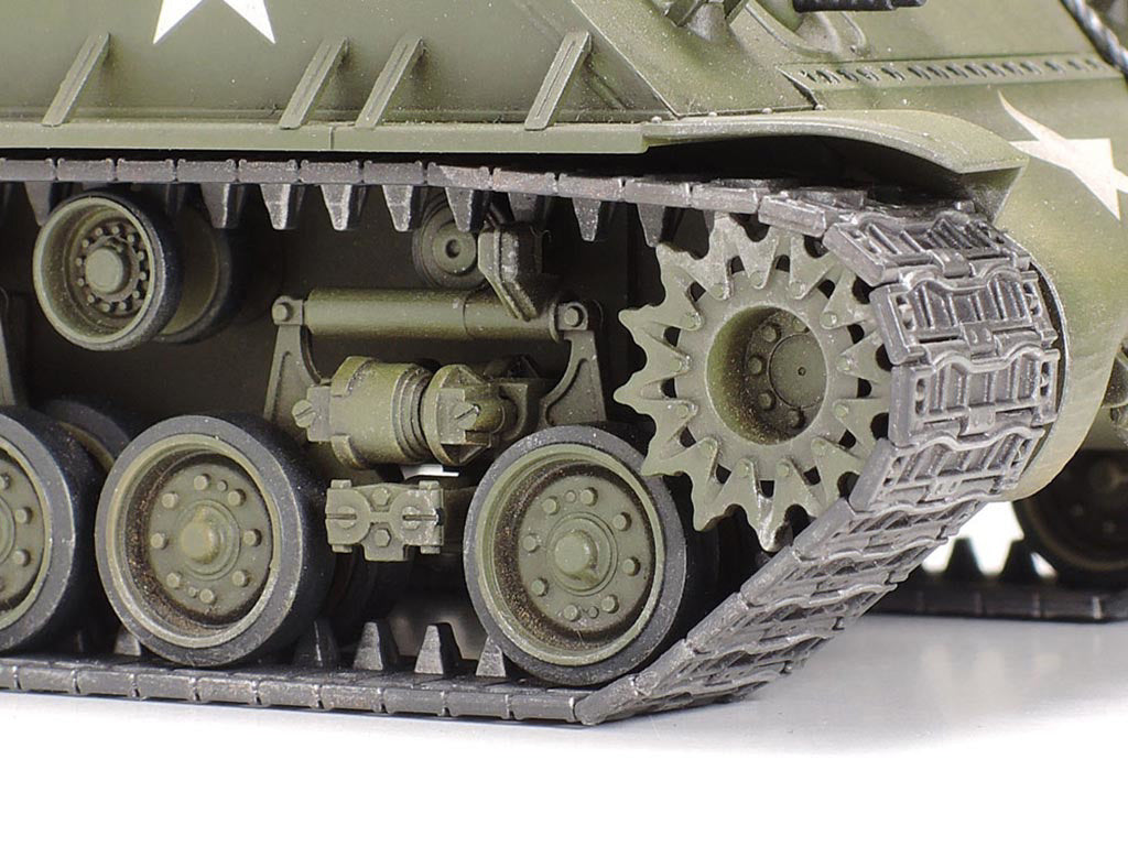 Tamiya Us Medium Tank M4A3E8 Sherman - 32595