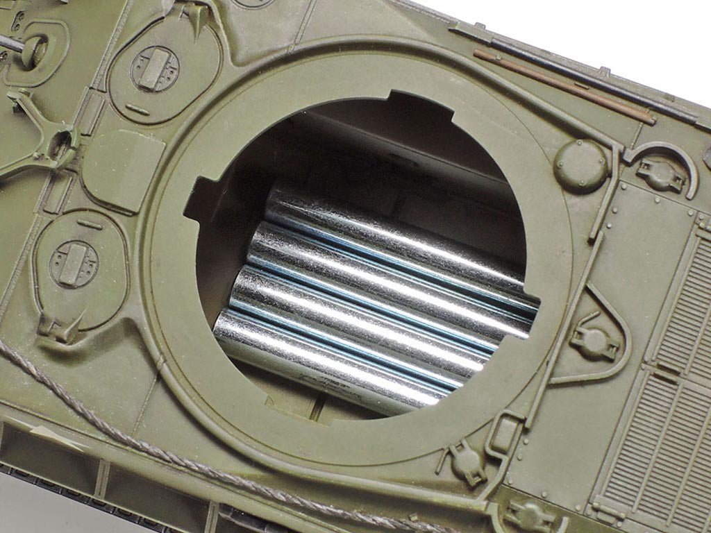 Tamiya Us Medium Tank M4A3E8 Sherman - 32595