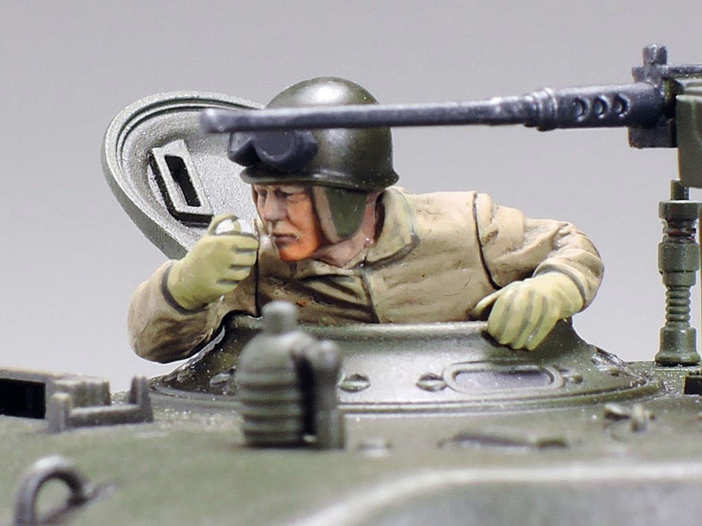 Tamiya Us Medium Tank M4A3E8 Sherman - 32595