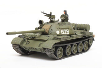 RUSSIAN MEDIUM TANK T-55