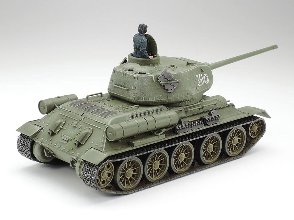 Tamiya 1/48 Russian Med Tank T34/85 32599