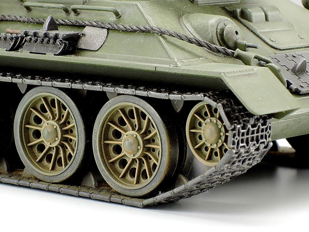 Tamiya 1/48 Russian Med Tank T34/85 32599