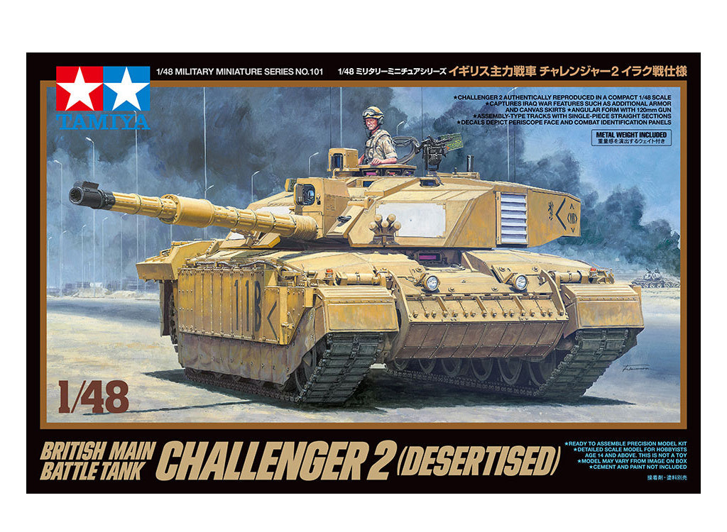 Tamiya British Tank Challenger 2 32601