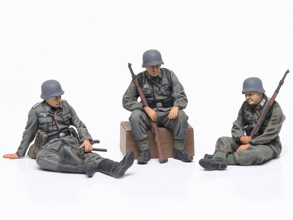 Tamiya Wwii Wehrmacht Infantry Set 32602