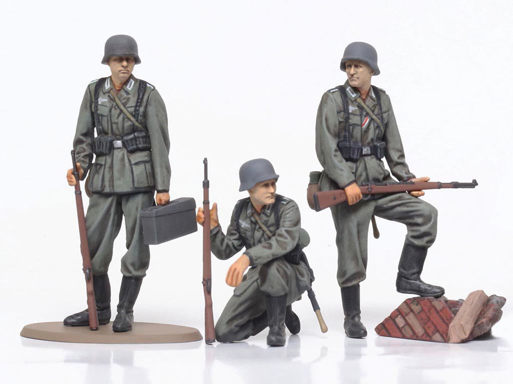 Tamiya Wwii Wehrmacht Infantry Set 32602
