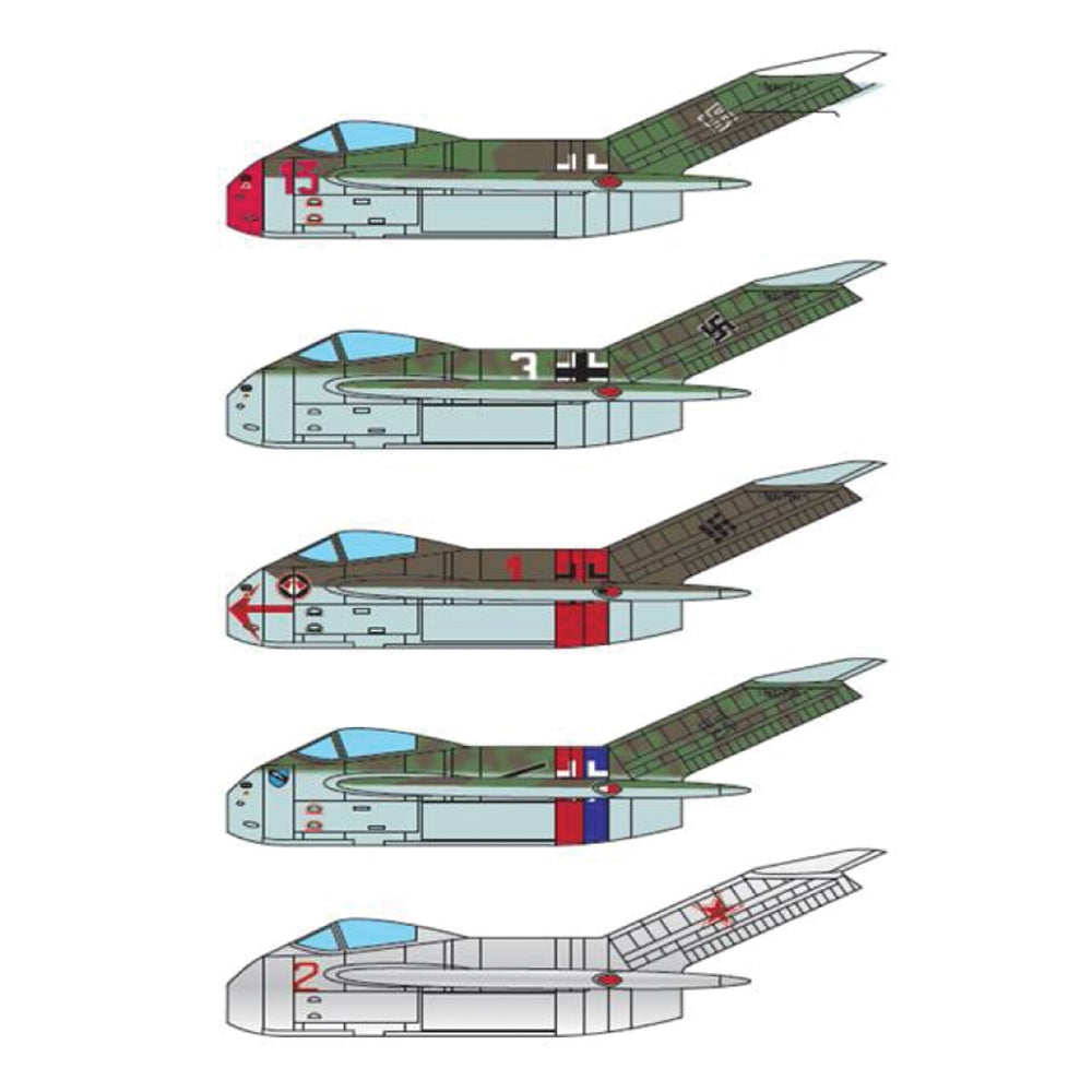 German Air Force Focke-Wulf Ta 183 Huckebein Fighter AircraftPKAY12327