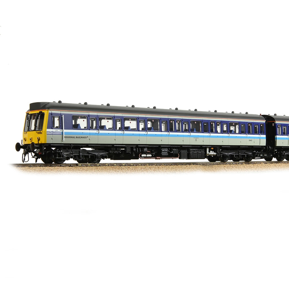 Branchline Class 117 3-Car DMU 117308 BR Regional Railways 35-505