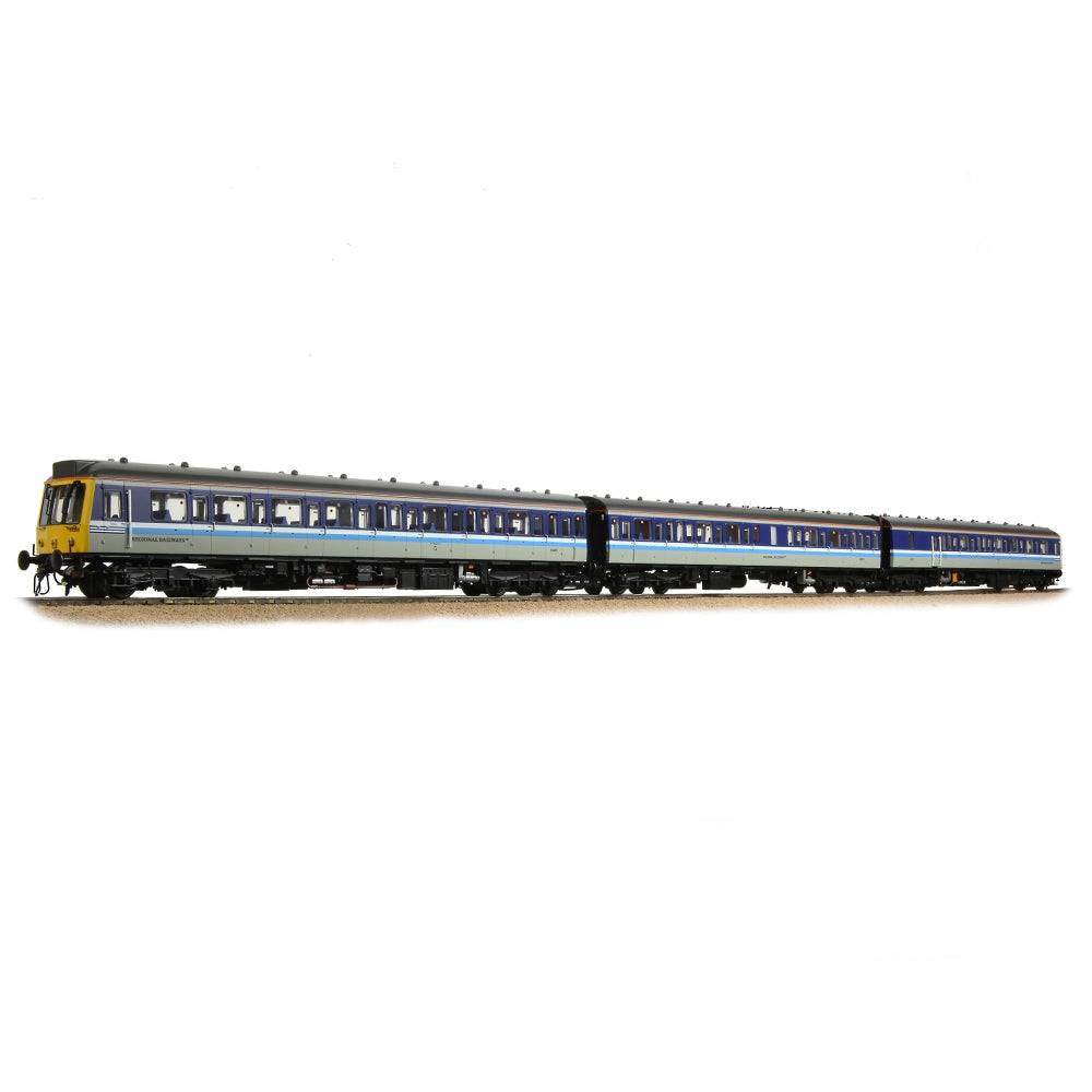 Branchline Class 117 3-Car DMU 117308 BR Regional Railways 35-505