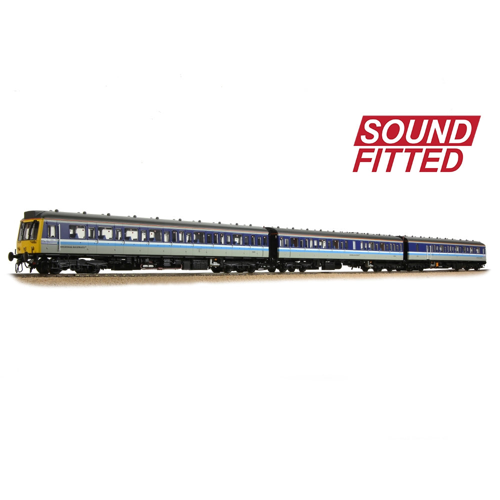 Branchline Class 117 3-Car DMU 117308 BR Regional Railways 35-505SF