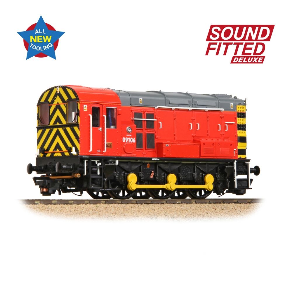 Branchline Class 09 09106 DB Red (Unbranded) 35-930SFX