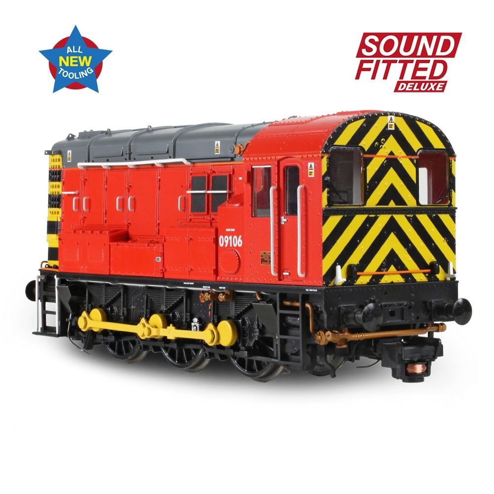 Branchline Class 09 09106 DB Red (Unbranded) 35-930SFX