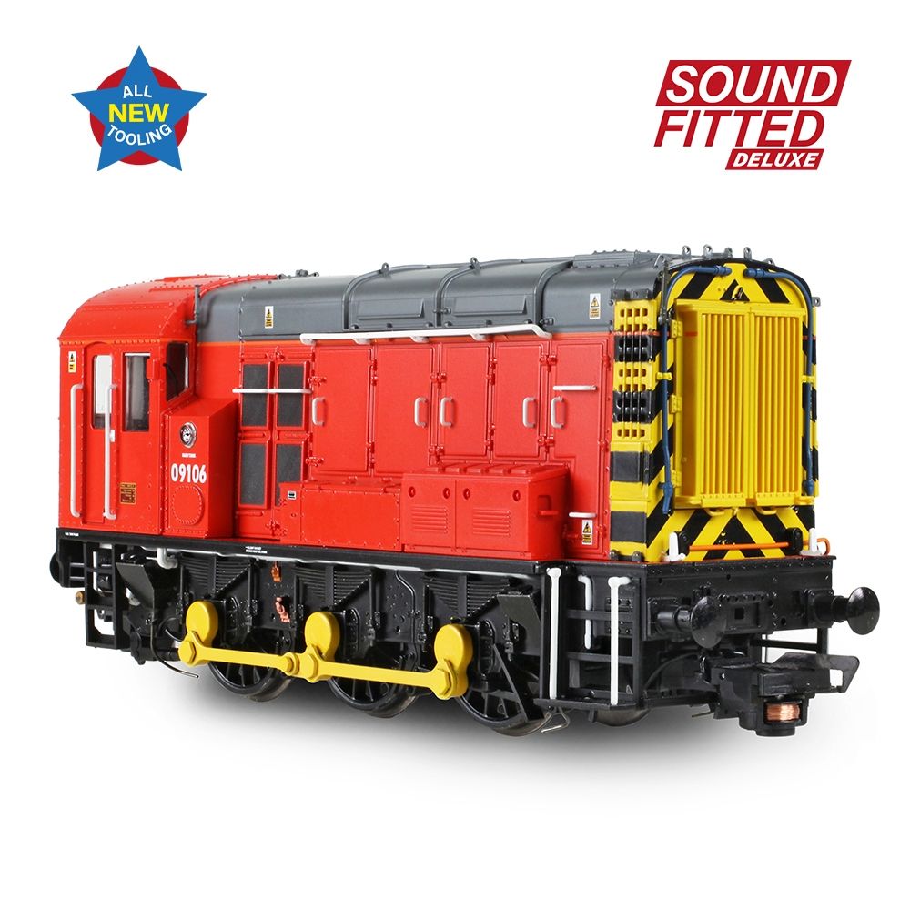 Branchline Class 09 09106 DB Red (Unbranded) 35-930SFX