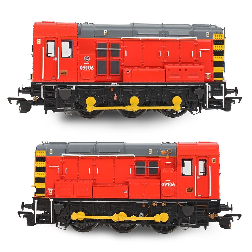 Branchline Class 09 09106 DB Red (Unbranded) 35-930SFX