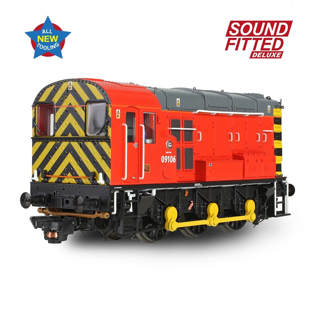 Branchline Class 09 09106 DB Red (Unbranded) 35-930SFX