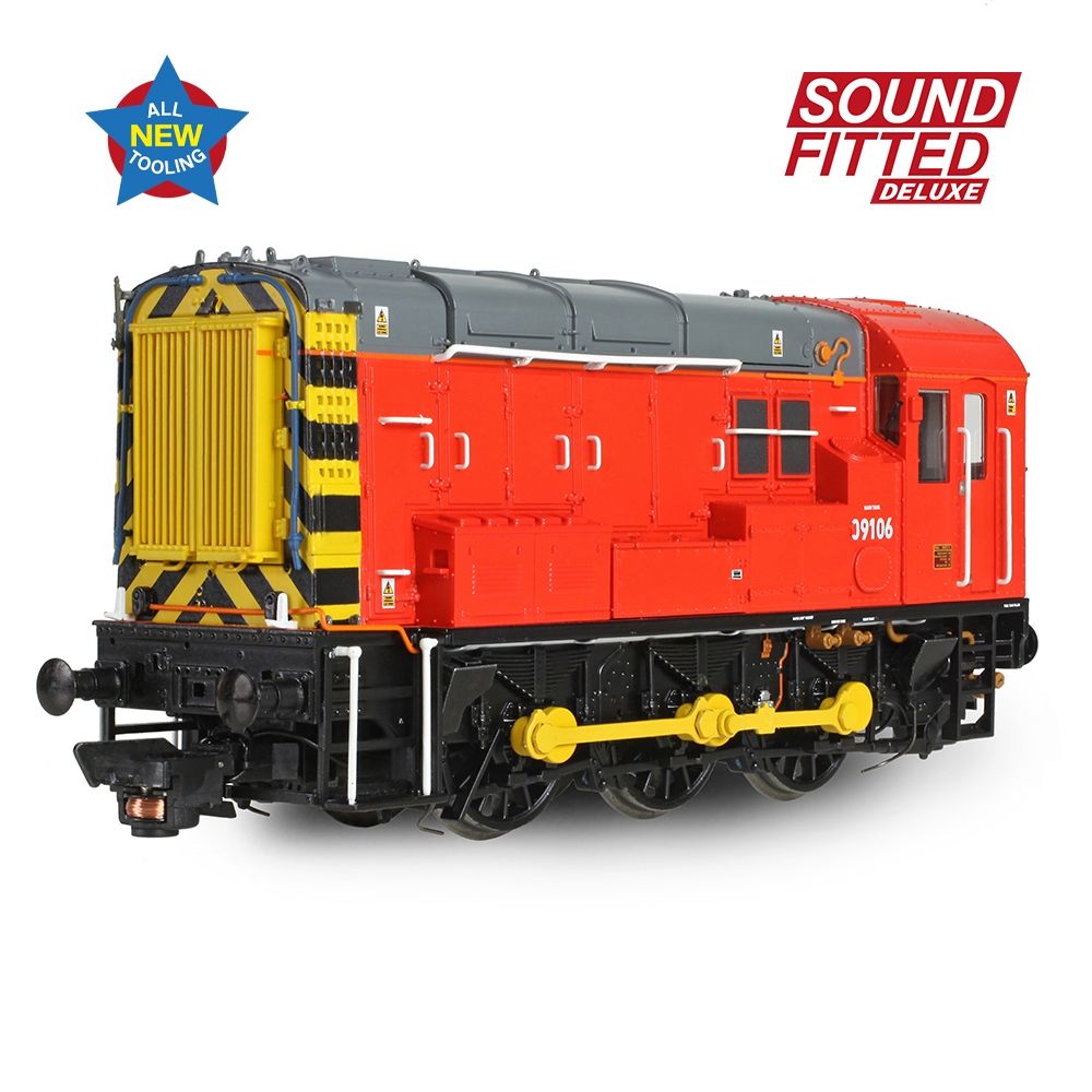Branchline Class 09 09106 DB Red (Unbranded) 35-930SFX