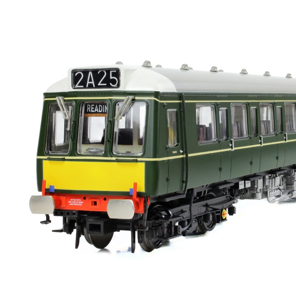 Branchline Class 117 3-Car DMU R334 BR Green (Small Yellow Panels) 35-503