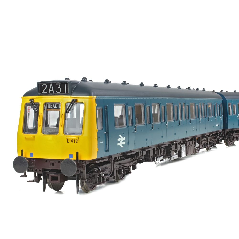 Branchline Class 117 3-Car DMU L412 BR Blue 35-504