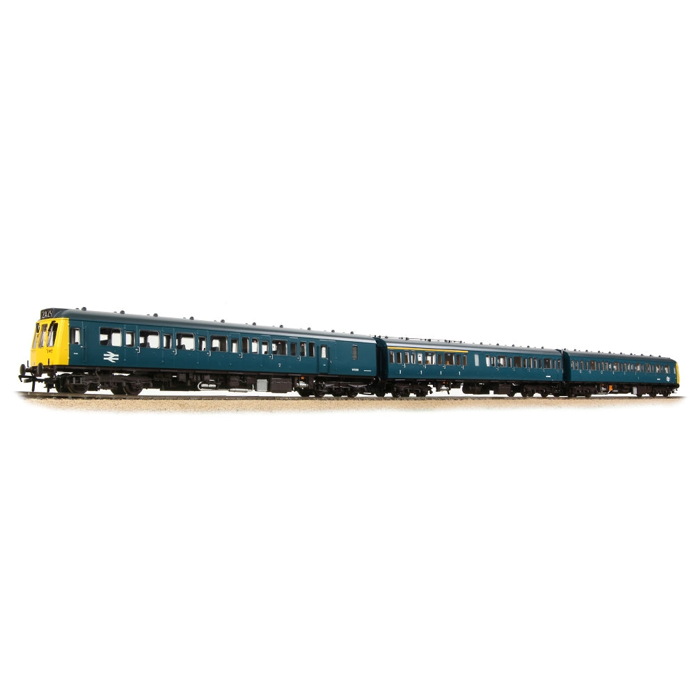 Branchline Class 117 3-Car DMU L412 BR Blue 35-504