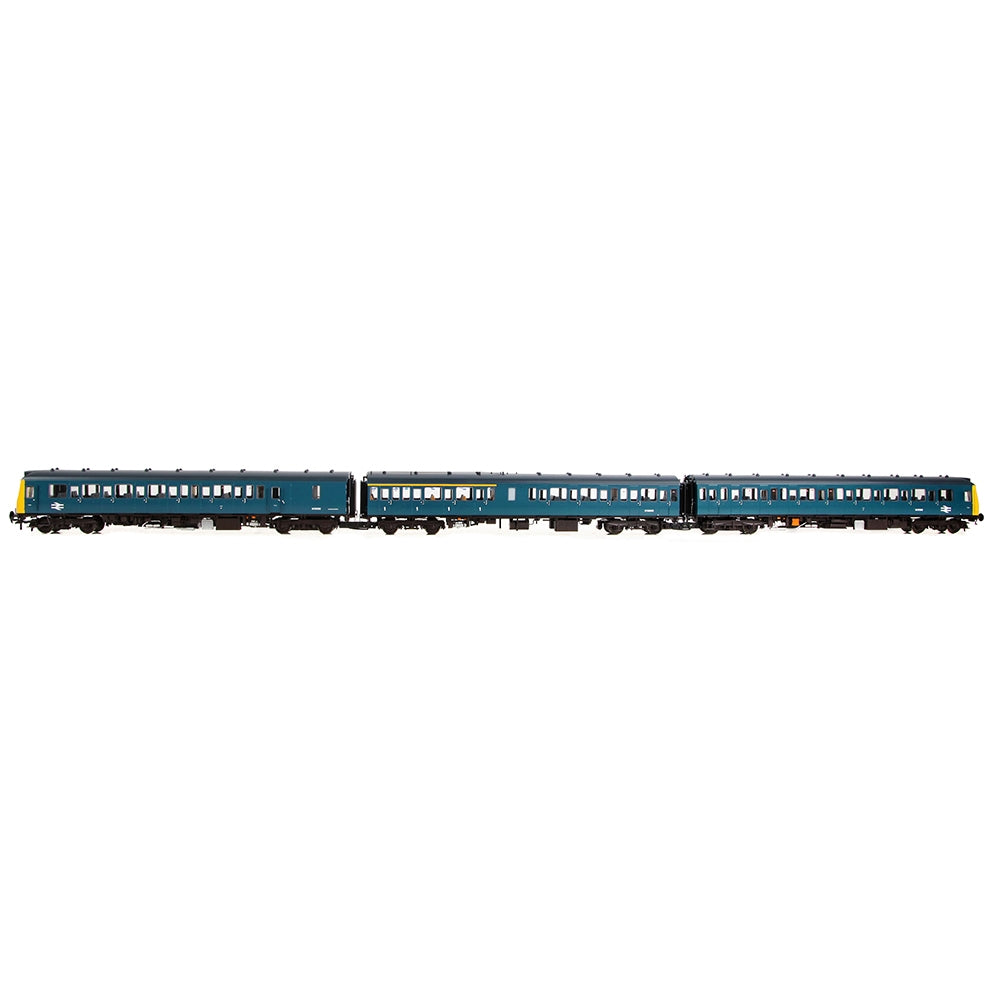 Branchline Class 117 3-Car DMU L412 BR Blue 35-504