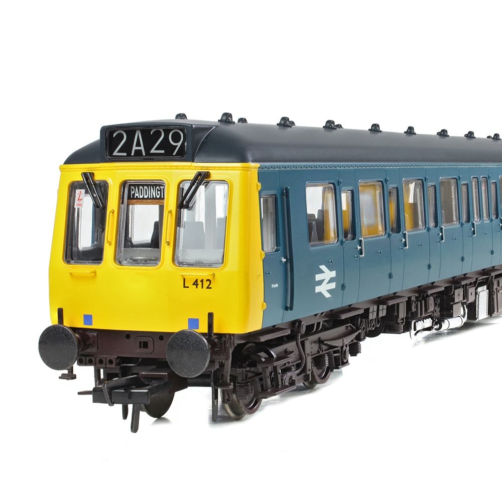 Branchline Class 117 3-Car DMU L412 BR Blue 35-504