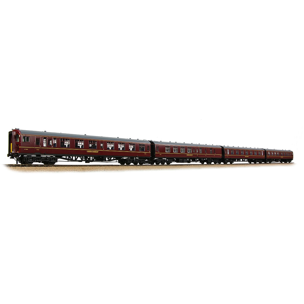 Branchline Class 438 4-TC 4-Car MU 428 London Transport Lined Maroon 32-645