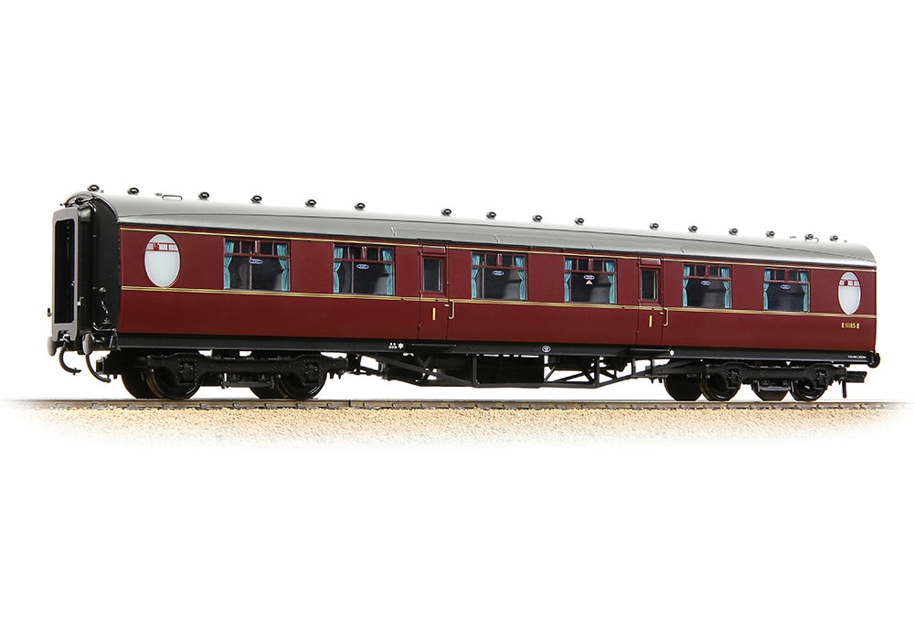 Branchline LNER Thompson First Corridor BR Maroon 34-487A