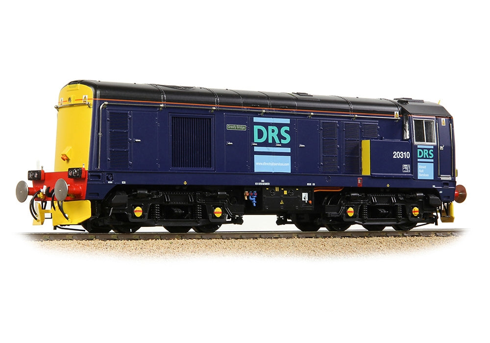 Branchline Class 20/3 20310 'Gresty Bridge' DRS Blue 35-125A