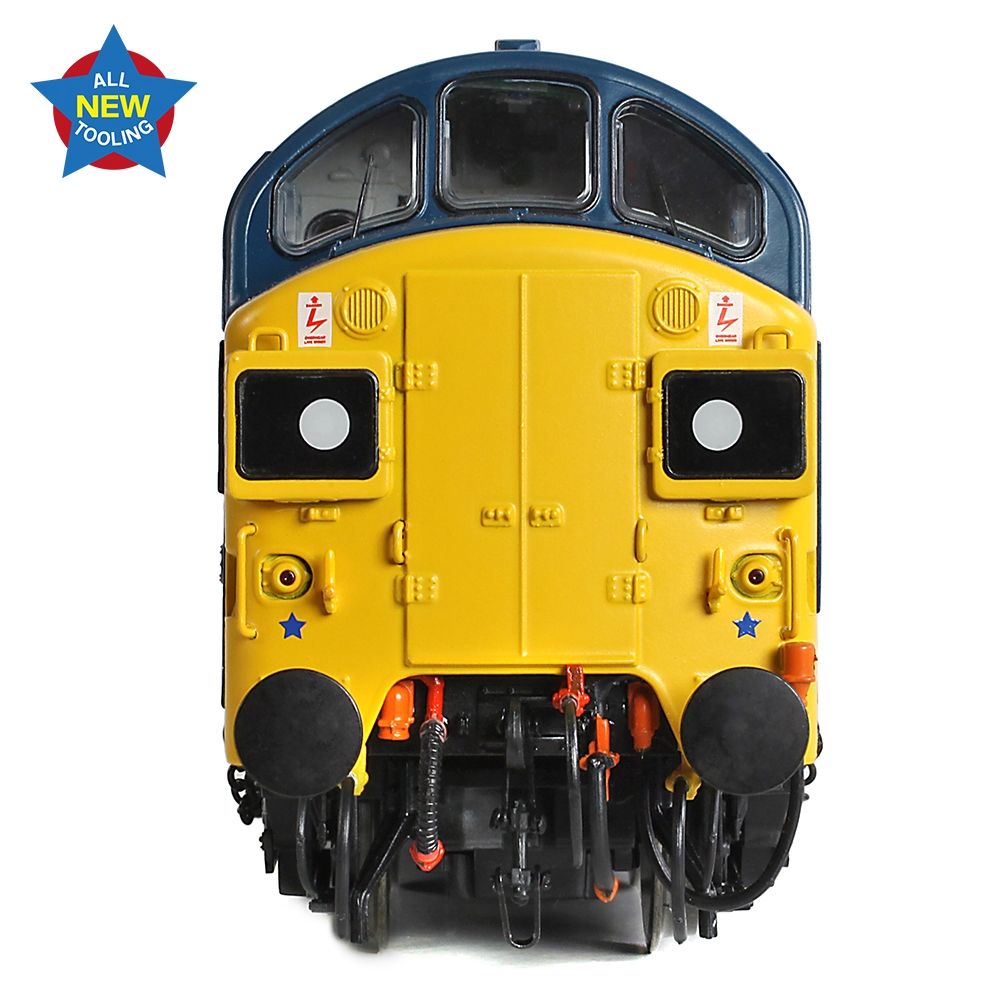 Bachmann OO Class 37/0 Split Headcode 37034 Br Blue 35-301