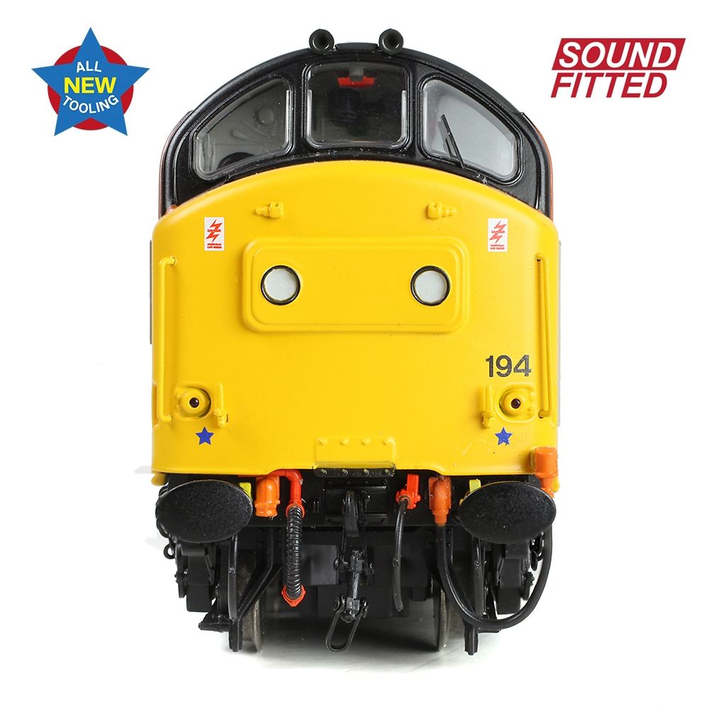 Branchline Class 37/0 Centre Headcode 37194 'British Int. Freight Assoc.' BR RF 35-307SFX