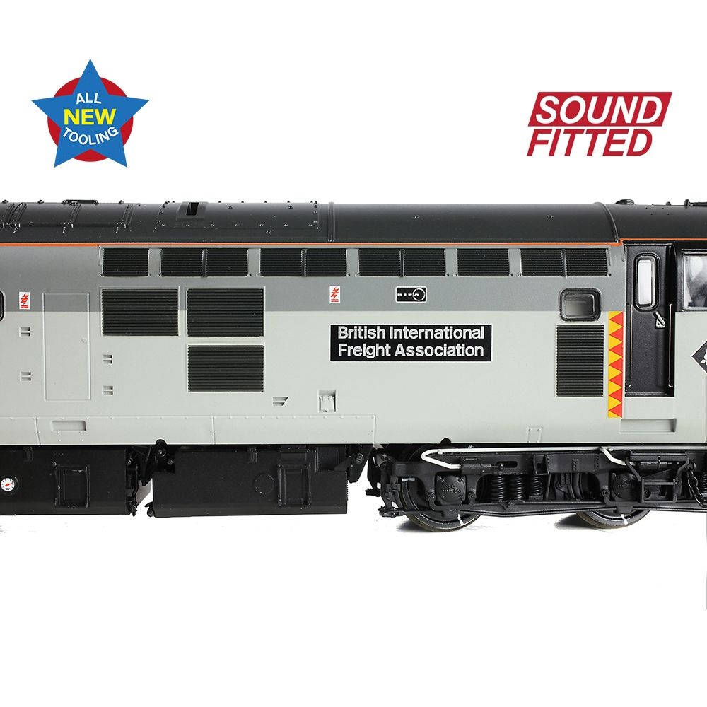 Branchline Class 37/0 Centre Headcode 37194 'British Int. Freight Assoc.' BR RF 35-307SF