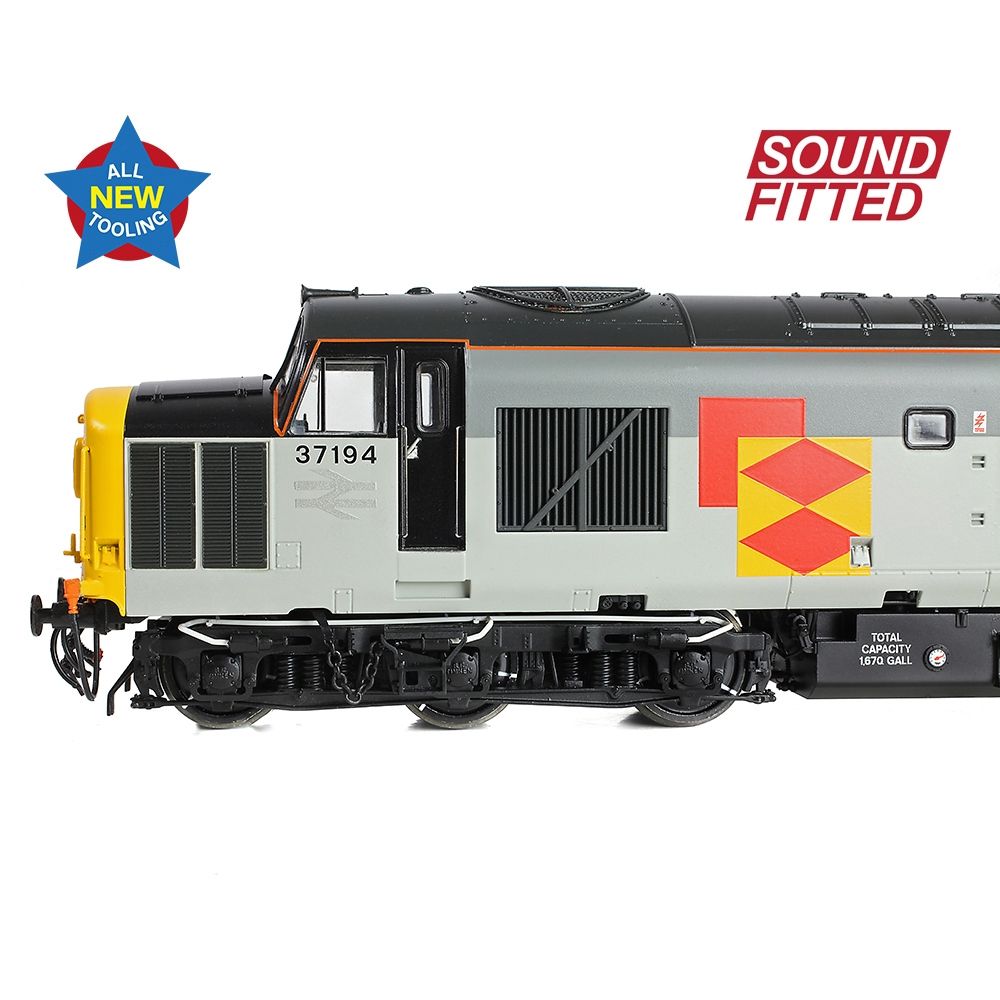 Branchline Class 37/0 Centre Headcode 37194 'British Int. Freight Assoc.' BR RF 35-307SFX
