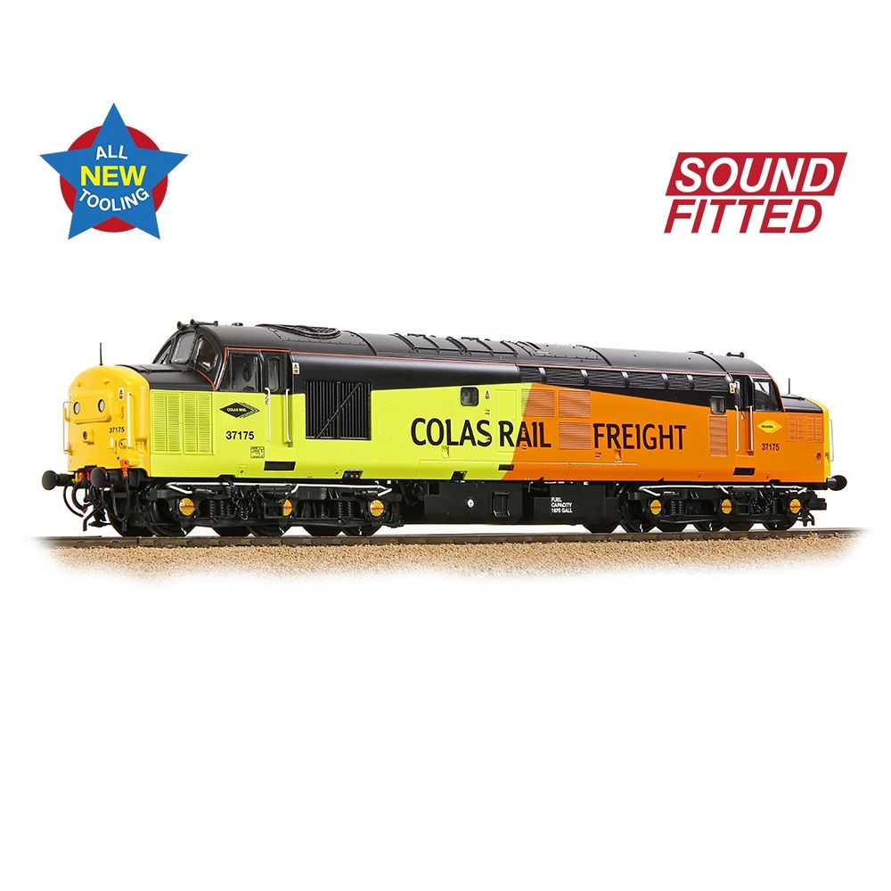 Branchline Class 37/0 Centre Headcode 37175 Colas Rail 35-310SFX