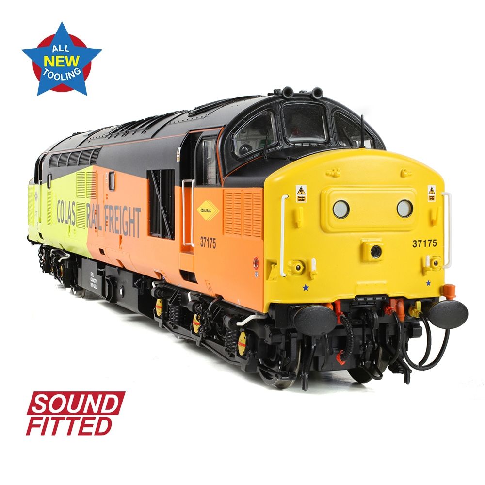 Branchline Class 37/0 Centre Headcode 37175 Colas Rail 35-310SFX