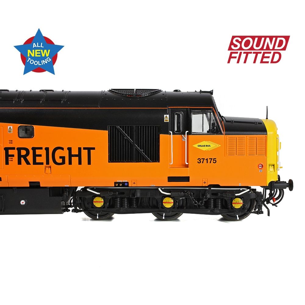 Branchline Class 37/0 Centre Headcode 37175 Colas Rail 35-310SFX