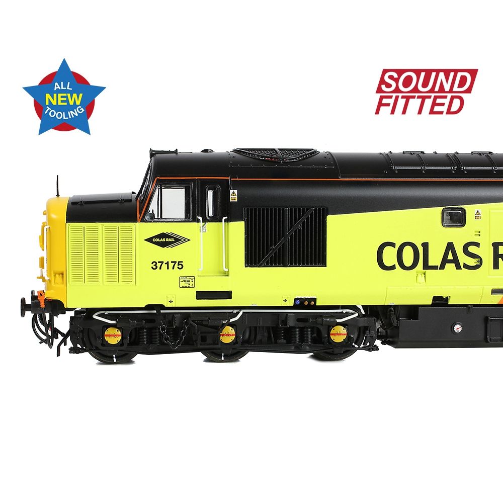 Branchline Class 37/0 Centre Headcode 37175 Colas Rail 35-310SFX