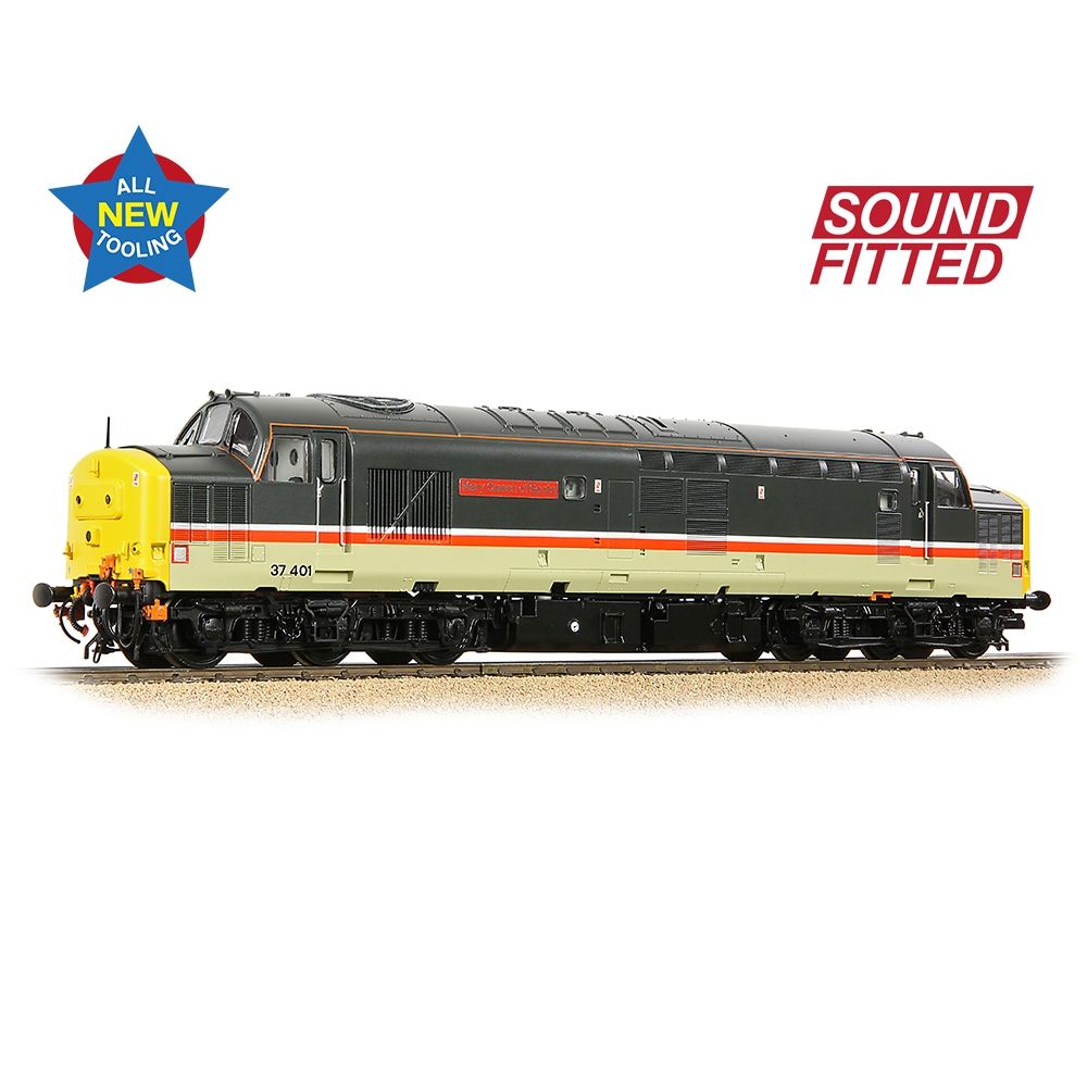Branchline Class 37/4 Refurbished 37401 'Mary Queen of Scots' BR IC (Mainline) 35-336SF
