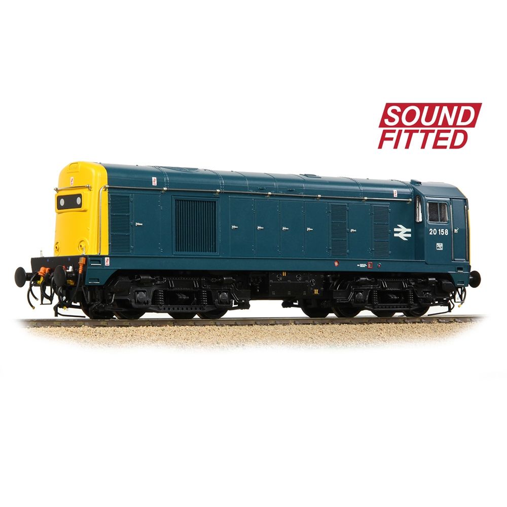 Branchline Class 20/0 Headcode Box 20158 BR Blue 35-354SF